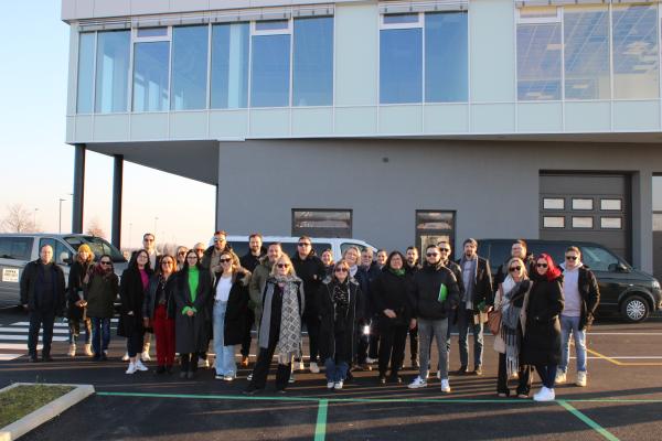 Partnersko srečanje mreže v Ormožu. Foto: RRC Ormož