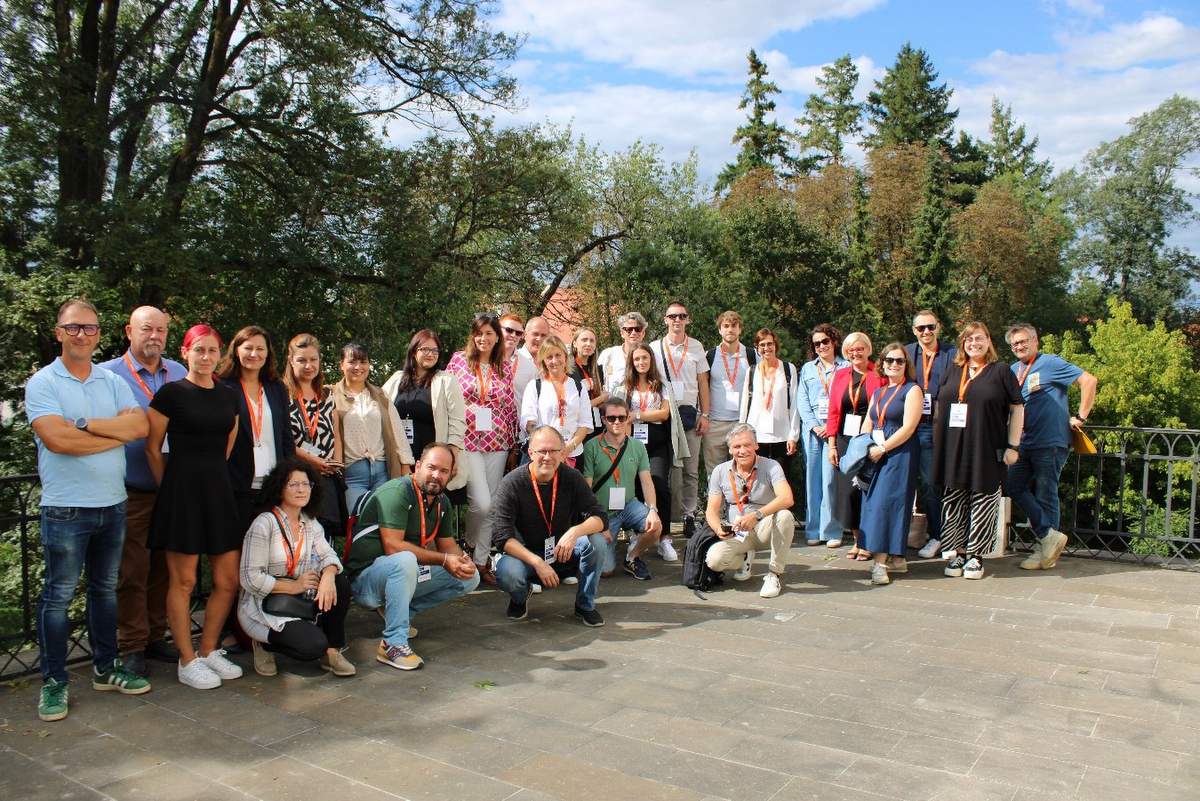 Partnerski sestanek mreže EcoConnecting v Ormožu. Foto: RRC Ormož.