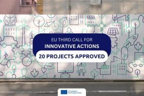 EU Third Call for iNNOVATIVE ACTIONS RESULTS (1) EU Third Call for iNNOVATIVE ACTIONS RESULTS (1)