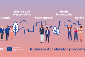 Pioneers Accelerator programme Pioneers Accelerator programme